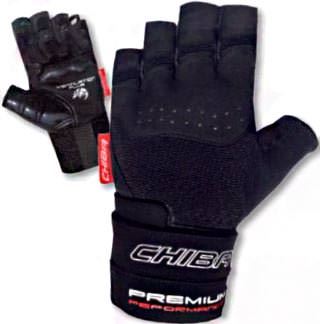 Cпортивные перчатки Premium Wristguard от Chiba