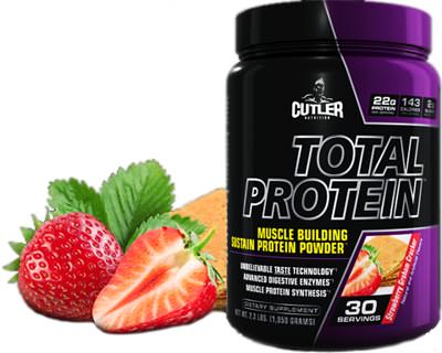 Комплексный протеин Total Protein от Cutler Nutrition