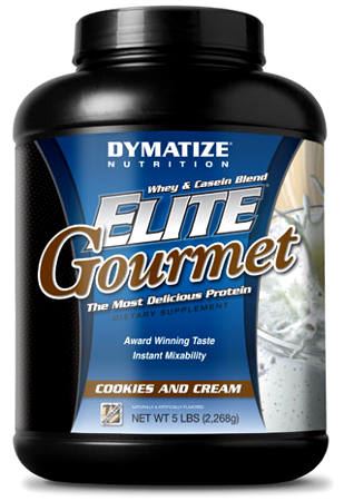 Протеин Elite Gourmet от Dymatize