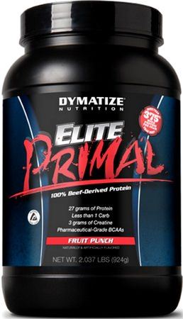 Elite Primal - говяжий протеин от Dymatize