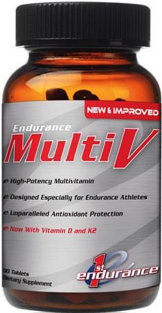 Витаминно-минеральный комплекс MultiV от First Endurance