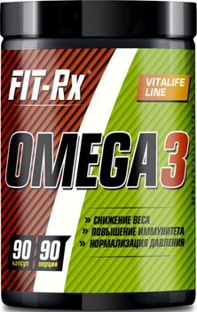 Рыбий жир Omega 3 Vitalife Line от FIT-Rx