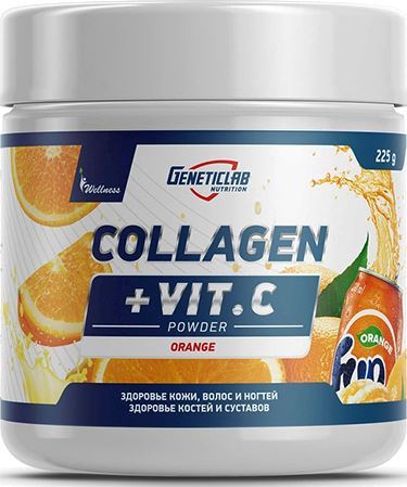 Коллаген Geneticlab Collagen plus Vit С