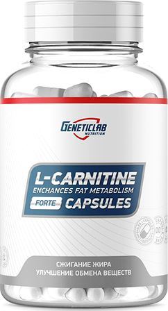 Geneticlab L-Carnitine Capsules