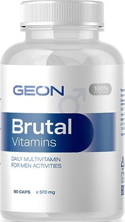 GEON Brutal Vitamins