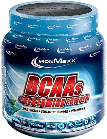 BCAAs + Glutamine Powder от IronMaxx