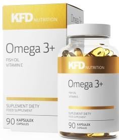 Омега 3 жирные кислоты Omega 3+ от KFD Nutrition