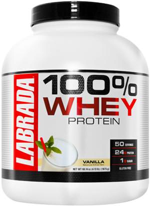 Сывороточный протеин 100% Whey Protein от Labrada