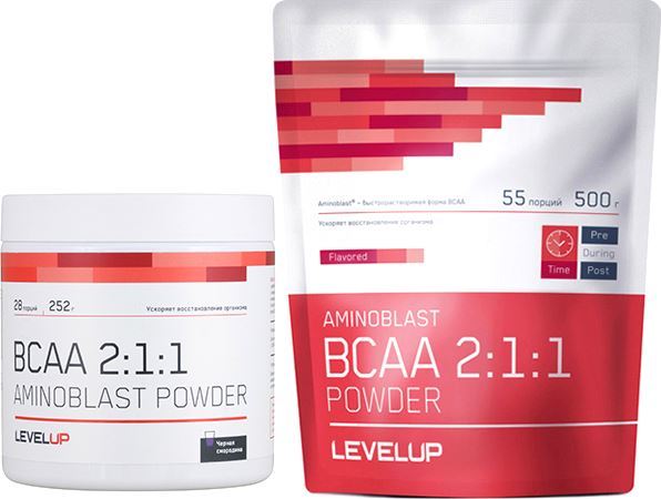 LevelUp Aminoblast BCAA Powder