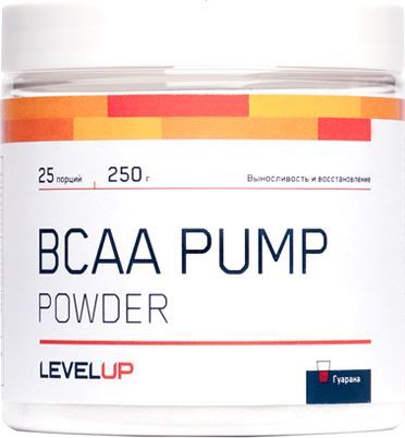 LevelUp BCAA Pump Powder