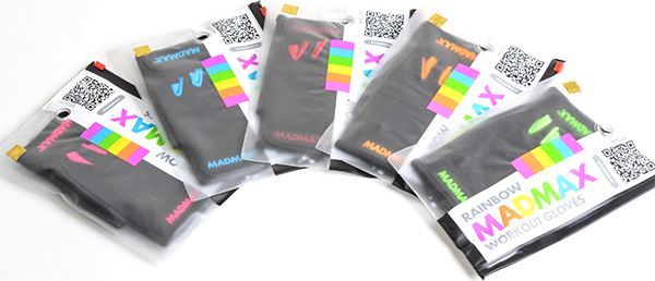 Перчатки MAD MAX Rainbow MFG-251