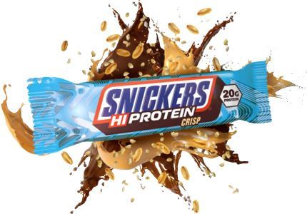 Snickers Crisp Hi Protein bar