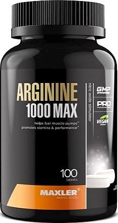 Аргинин Arginine 1000 Max от Maxler