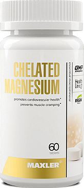 Maxler Chelated Magnesium
