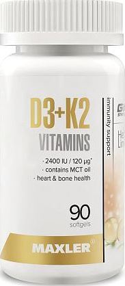 Maxler D3 K2 Vitamins