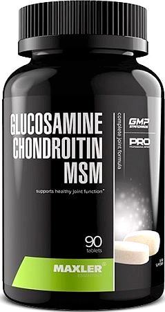 Комплекс хондропротекторов Glucosamine Chondroitin MSM от Maxler