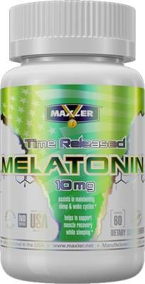 Мелатонин Melatonin 10mg от Maxler