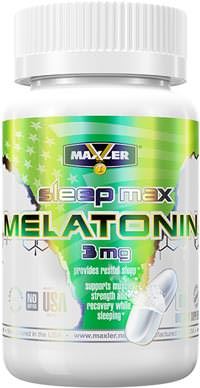 Melatonin Sleep Max от Maxler
