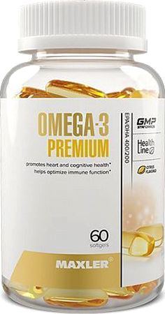Рыбий жир Maxler Omega-3 Premium