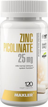 Maxler Zinc Picolinate 25 мг