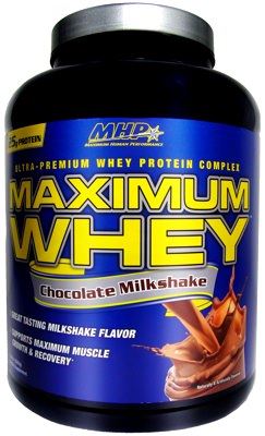 Сывороточный протеин Maximum Whey от MHP