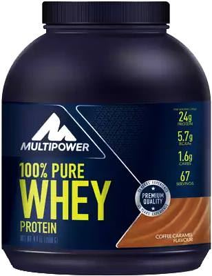 Сывороточный протеин 100% Pure Whey Protein от Multipower