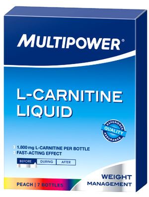 Multipower L-Carnitine Liquid 7 бутылочек