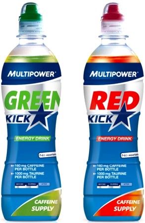 Green Kick и Red Kick от Multipower