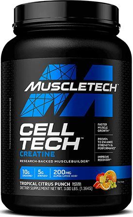 MuscleTech Cell-Tech Creatine