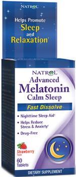 Мелатонин Advanced Melatonin Calmp Sleep от Natrol