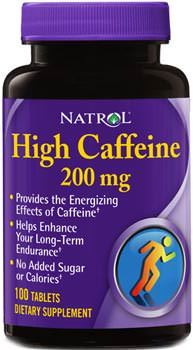 Кофеин High Caffeine от Natrol