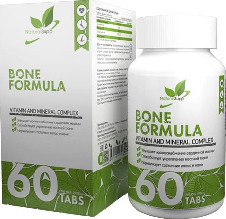 NaturalSupp Bone Formula