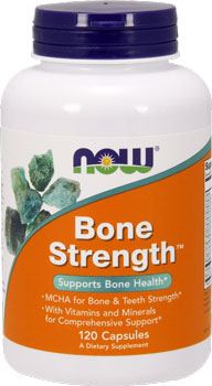 Витаминно-минеральный комплекс NOW Bone Strength