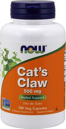 NOW Cats Claw 500 мг