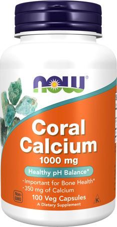 Кальций Coral Calcium 1000 мг от NOW