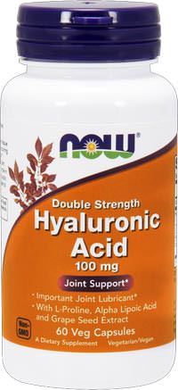 Гиалуроновая кислота Hylauronic Acid от NOW