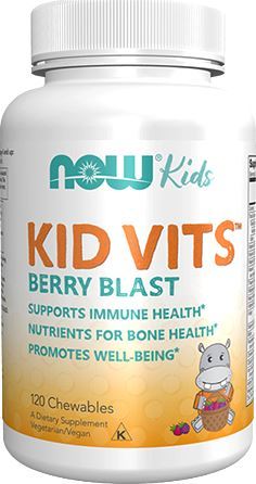 Витаминно-минеральный комплекс для детей Kid Vits от NOW