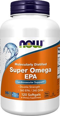 Рыбий жир NOW Super Omega EPA