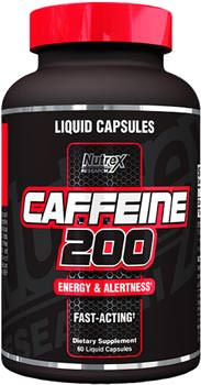 Кофеин Caffeine 200 от Nutrex