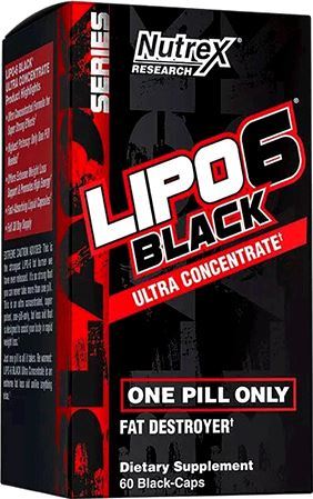 Жиросжигатель Nutrex Lipo-6 Black Ultra Concantrate