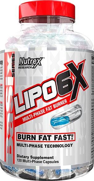 Жиросжигатель Nutrex Lipo-6X US