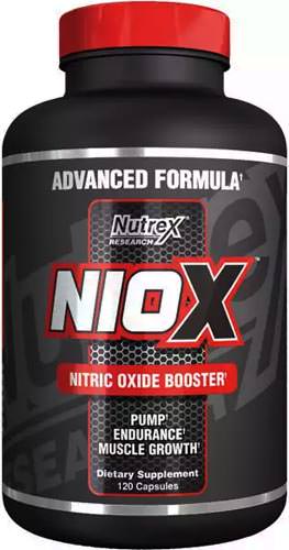 Бустер оксида азота Niox от Nutrex