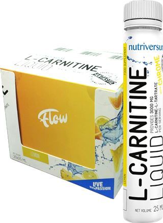Nutriversum L-Carnitine Liquid 3000 мг