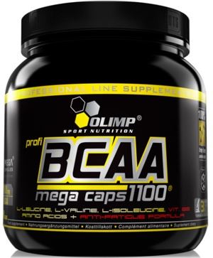 BCAA Mega Caps 300 капс от Olimp
