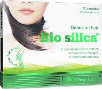 Комплекс для здоровья волос, кожи и ногтей Bio-Silica от Olimp