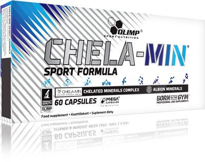 Минералы Chela-Min Sport Formula от Olimp