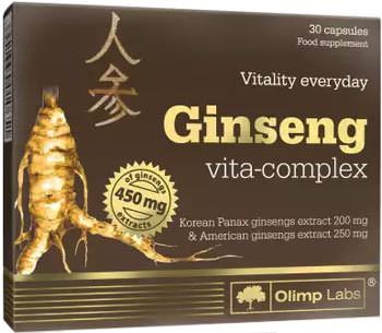 Комплекс экстракта женьшеня и витаминов Ginseng Vita-Complex от Olimp