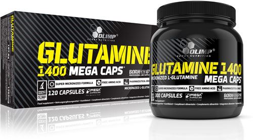 Глютамин Olimp Glutamine Mega Caps 1400