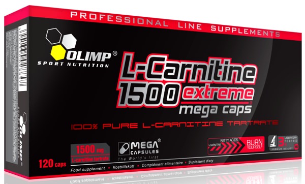 Карнитин Olimp L-Carnitine 1500 Extreme Mega Caps