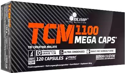 Креатин малат TCM Mega Caps 1100 от Olimp
